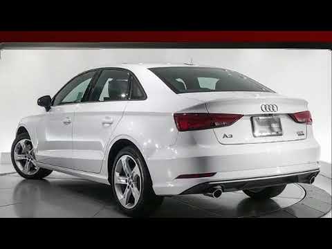 2018 Audi A3 2.0 TFSI Premium quattro AWD