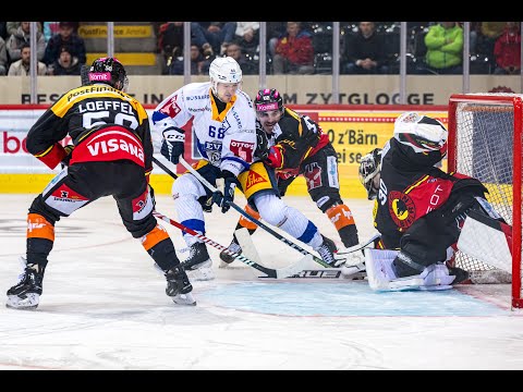 Game Highlights: SC Bern vs EVZ 3:0