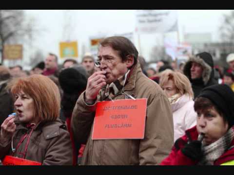 Großdemonstration gegen die BBI "Fluchrouten"
