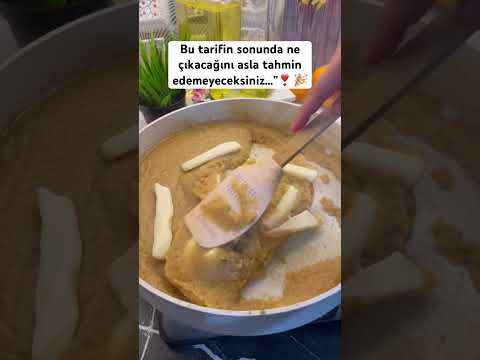Bu tarifin sonunda ne çıkacağını asla tahmin edemeyeceksiniz✨#HolidaysWithYouTube #pratiktarifler