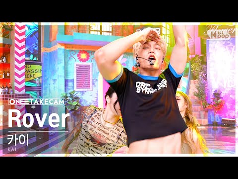 [단독샷캠4K] 카이 'Rover' 단독샷 별도녹화│KAI ONE TAKE STAGE @SBS Inkigayo 230319