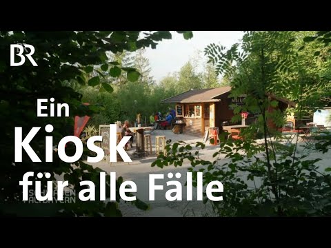 Frühstück für Frühschwimmer: der Maikiki-Kiosk am Kirchsee | Schwaben + Altbayern | BR