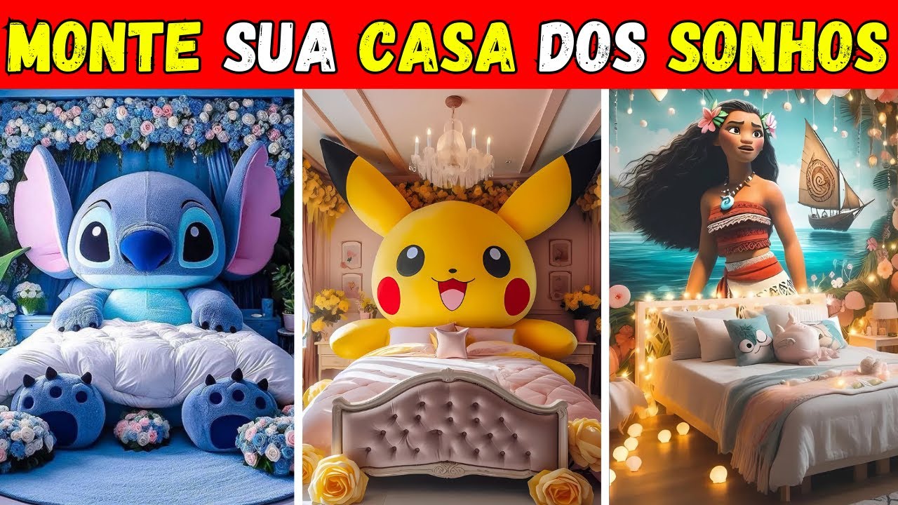 O QUE VOCÊ PREFERE...?🔁 Construa Sua Casa dos Sonhos 🏠🤩