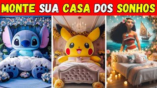 O QUE VOCÊ PREFERE...?🔁 Construa Sua Casa dos Sonhos 🏠🤩