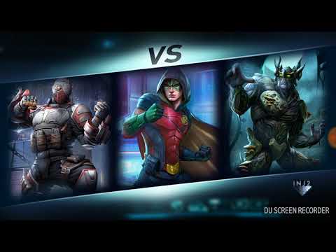 Injustice 2 mobile | Error code 570, nerfed W.Canary's passive