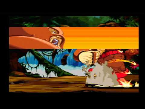 X-Men vs Street Fighter (PSone): Juggernaut & Dhalsim Hyper Cancel Setups