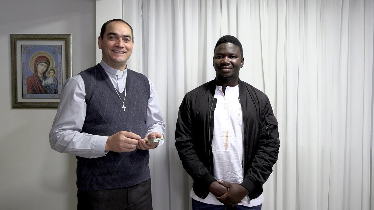 CNBB Sul 2 recebe a visita de estudante guineense