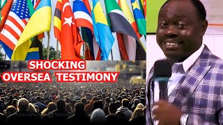 HE PROPHESIED THAT BEFORE MONDAY AND IT HAPPENED. MAJOR PROPHET POSSIBILITY TV