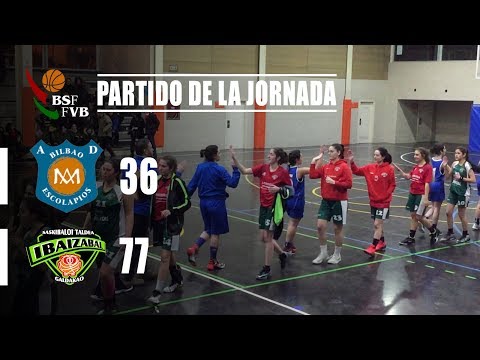 Escolapios vs Ibaizabal