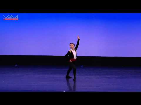 YAGP Los Angeles 2016, David Burn, Basilio Variation from Don Quixote