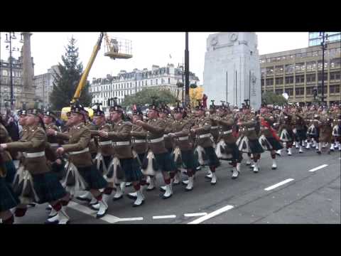 Home Coming Parade 2nd Battalion The Regiment of Scotland (2 Scots)