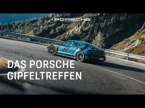 Das Porsche Gipfeltreffen 2024