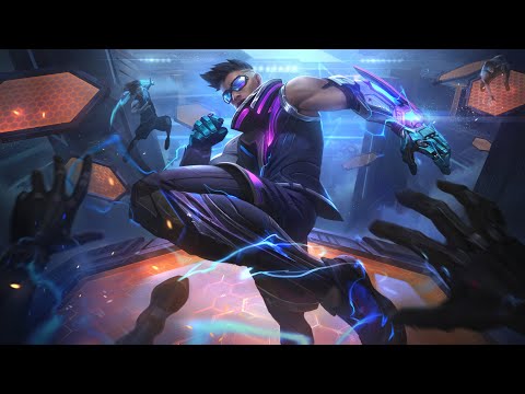 Zenith Games Lee Sin Japanese Voice Skin Spotlight & Montage 巅峰之星 李青 日语语音 皮肤展示 击杀集锦