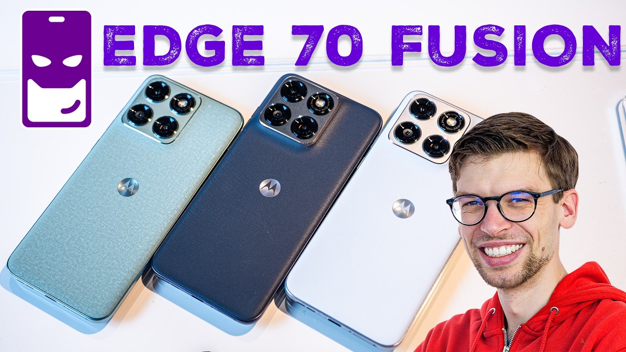 Dominick Viëtor video over de Motorola Edge 70 Fusion