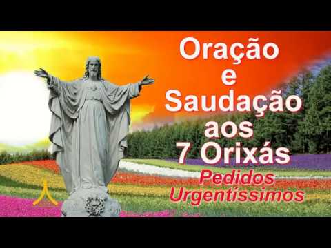 Prayer and Greeting to the 7 Orishas - Urgent Requests