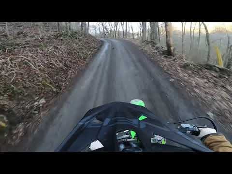 GoPro hero 8 Dirt Bike wreck