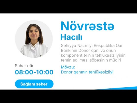 "Sağlam Səhər" 28.11.2025