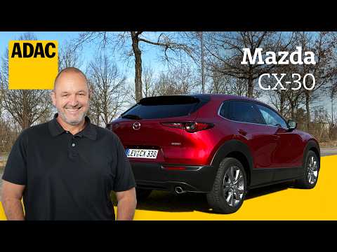 Kompakt-SUV mit neuem Motor: Mazda CX-30 im Fahrbericht