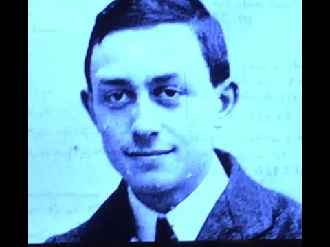 Enrico Fermi  - Emilio Segré. "Italiani - Nobel Minds" Rai Storia 23 giugno 2020, (ripresa n. 1)
