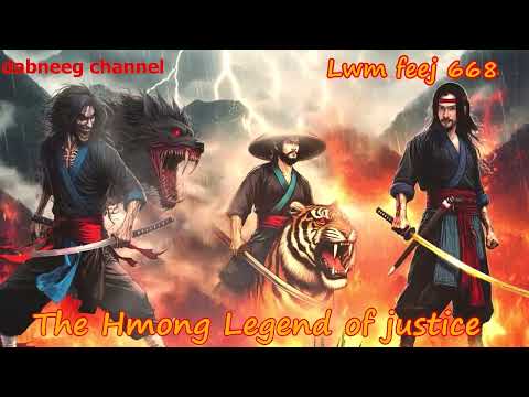 Lwm feej tub nab dub The shaman Part 668 - Yawg Npoj Dub - Swordsman of Justice story