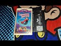 Opening Closing To Bedknobs And Broomsticks 1989 VHS French Canadian Copy