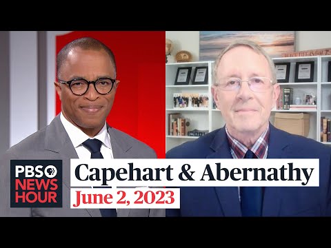 , title : 'Capehart and Abernathy on the debt deal and race for the GOP presidential nomination'