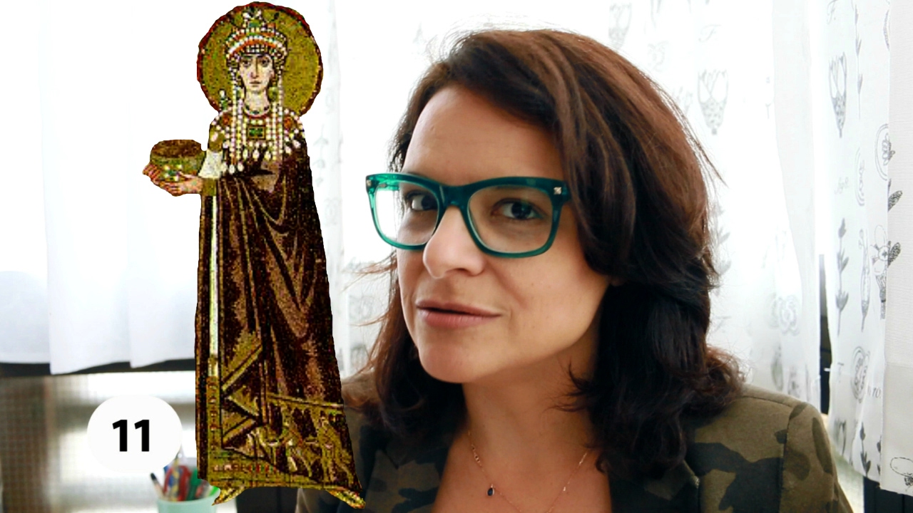 Arte bizantina em Ravena | Os mosaicos mais lindos do mundo #11