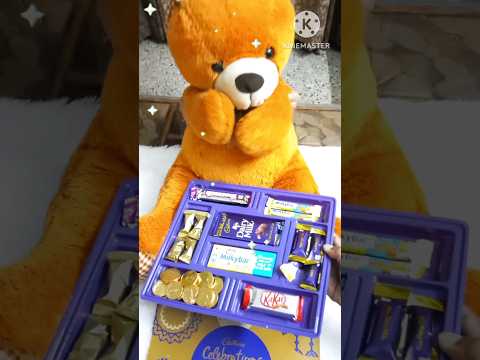 @ teddy🧸loves chocolates😋🥰 #shorts #nopromotion #chocolate #teddy