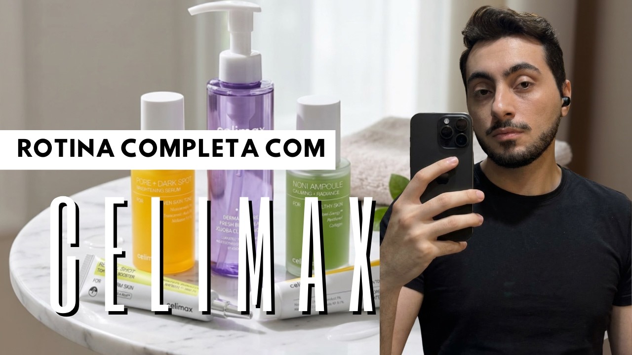 Miniatura da avaliação em vídeo de Cleansing Oil Celimax Fresh Blackhead