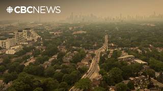 What you need to know about wilfire smoke blanketing Toronto