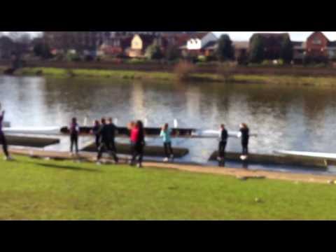 Pre Kick Off At Nottingham Forest Vs Wigan Athletic 1/3/14.