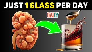 Just 1 Glass of this Every Morning and Say Goodbye to Kidney Problems and Proteinuria!