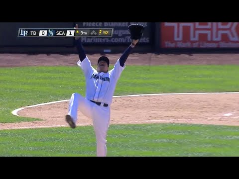 Félix Hernández throws the 23rd and most recent PERFECT GAME in MLB history!
