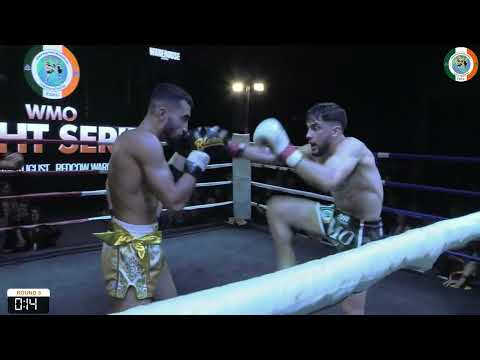 Faisal Azimi vs Sohail Afshar III - WMO Fight Series | Main Event