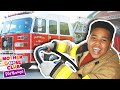 How to become a firefighter with a fire engine
