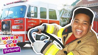 Fire Engine, Fire Engine (Music Video) | Mother Goose Club Nursery Playhouse Songs & Rhymes