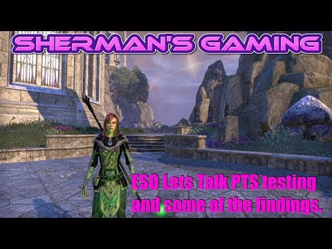 ESO Lets Talk PTS testing and some of the findings.