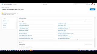 Generate Payroll Reports Manually in UKG - Quick & Easy Steps!