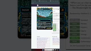 Adds new meaning the term pick up in Commander! #mtgbrawl #mtgcommander