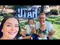Moving from Virginia to Utah PART 2!! + Empty house tour!