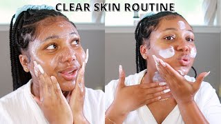 Destiny’s Daily Morning Skincare Routine 2022 | *4-Steps to Clear Skin revealed*