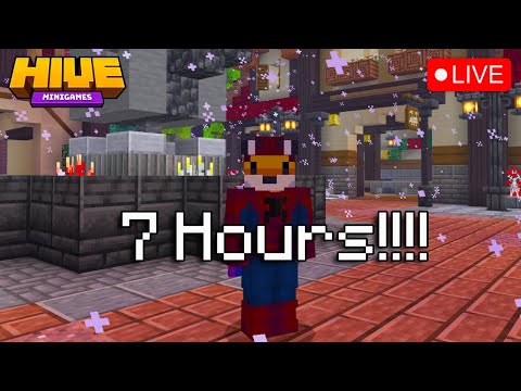 WspDaniel - Insane 7-Hour Hive Livestream!