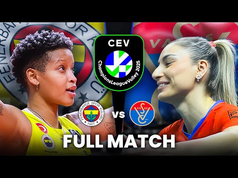 Fenerbahçe vs Vasas Óbuda | Full Match | CEV Champions League Volley 2025