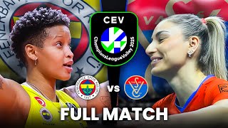 Fenerbahçe vs Vasas Óbuda | Full Match | CEV Champions League Volley 2025