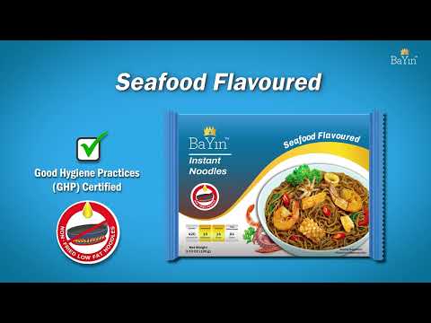 BaYin Instant Noodle   Seafood Flavoured
