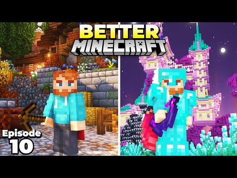 Better Minecraft : Dragon and End Raiding! Survival Let's Play Finale