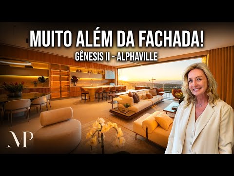 Gênesis 2 - Casa de altíssimo padrão, projeto Rodrigo Latorre