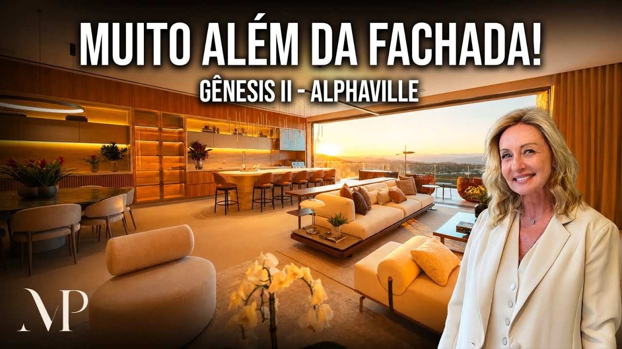 Gênesis 2 - Casa de altíssimo padrão, projeto Rodrigo Latorre