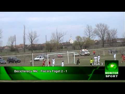 LIGA 3: Mama Mia Becicherecu Mic- Flacăra Făget 2-1 şi bătaie generală