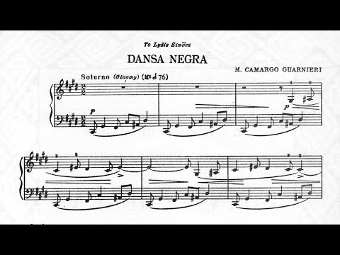 Camargo Guarnieri - Dança negra (Nelson Freire, piano)